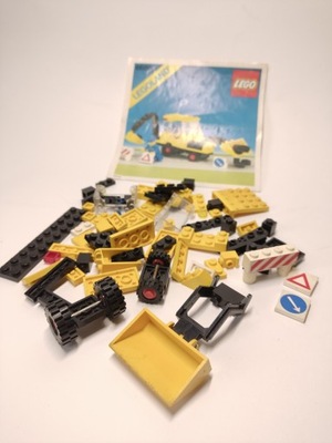 LEGO LEGOLAND 6686 Backhoe instrukcja koparka