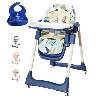 Krzesełko do karmienia dla niemowląt - krzesło dziecięce