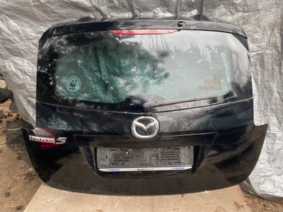 Mazda 5 v кришка багажника задня багажника kpl фото №1