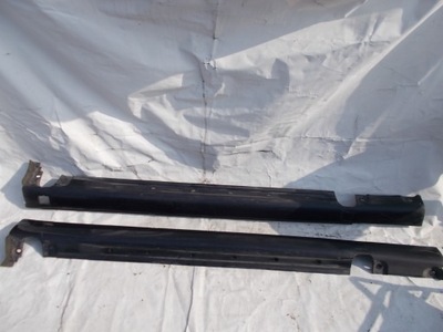 Mercedes s w220 молдинг порог порог накладка правая левая фото №1