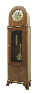 Antyk, wyjątkowy klasyczny zegar stojący baba - AMUF lata 20-te RENOWACJA