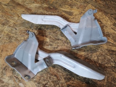 Nissan qashqai j11 петлі капот правий лівий фото №1