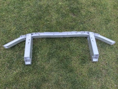 Bmw x3 g01 x4 g02 балка бампера перед фото №1