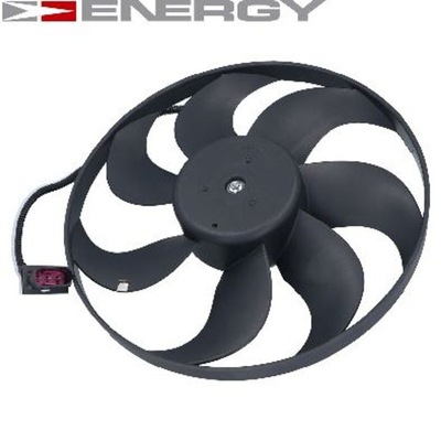 VENTILADOR DEL RADIADOR VW AUDI SKODA SEAT ENERGY EC0016 WENTYLATOR,  