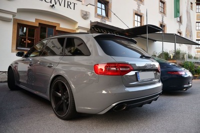 AUDI A4 S4 RS4 B8 8K2 AVANT SPOILER BRIDA JAKOSC!!  