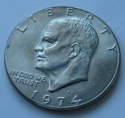 USA - ONE DOLLAR 1974 D Eisenhower LIBERTY (1)