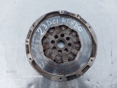 Renault master iii iv колесо двухмассовый 123106337r фото №1