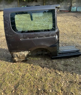 Крыло bok четверть scudo jumpy expert правая long длинный 06-15 пассажирский фото №1