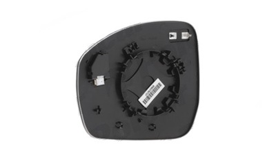 Вкладыш стекло зеркало range rover, 11.12- discovery 2016- правая фото №1