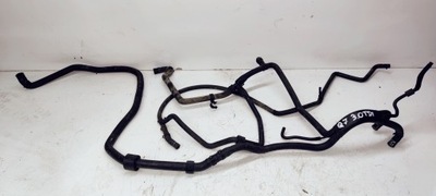 Wąż труба трубка wody комплект audi q7 4l 3.0 tdi фото №1