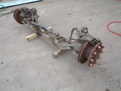 Oś / балка передняя man tgx tga tgs фото №1