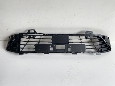 Решітка радіатора решітка бампера середня renault clio 5 v 2019- фото №1