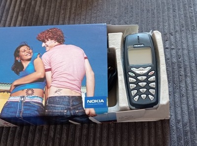 Telefon Nokia 3510 100% NOWY Oryginał Ciemny Granat Unikat Bez Sim loka