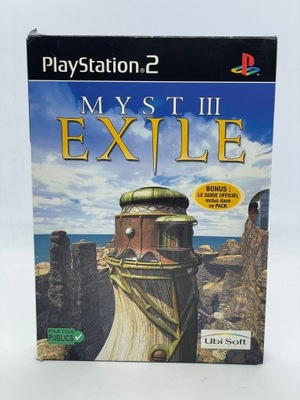 Gra Myst III - Exile Edycja Specjalna PS2