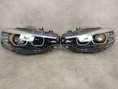 Bmw 4 f32 lci polift лампа левая правая full led фото №1
