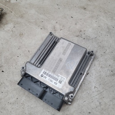 Блок керування бортовий комп'ютер двигуна bmw e46 фото №1