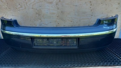 Vw phaeton бампер задняя lr7w pdc фото №1