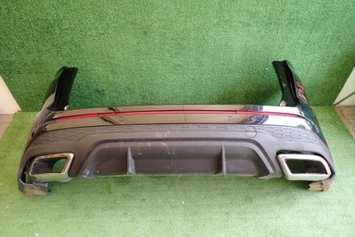 Бампер задняя ford edge mk2 st-line 6x pdc фото №1