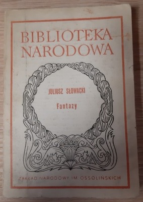 Fantazy Juliusz Słowacki BN