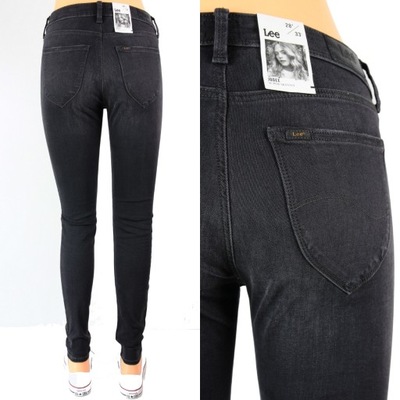 LEE JODEE SUPER SKINNY JEANSY SPODNIE _ W28 L33