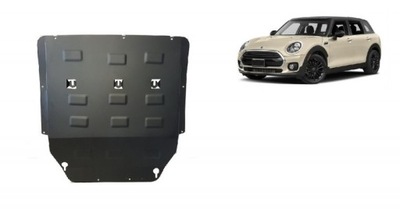 DE ACERO PROTECCIÓN PARA MOTOR MINI CLUBMAN 16-2024  