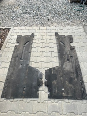 Bmw f20 f30 захист плита підвіска 7241834 7241833 фото №1