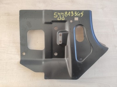 Skoda rapid панель фары усилитель pas 5jj813345 фото №1