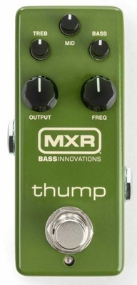 MXR M281 Thump Bass Preamp - efekt basowy
