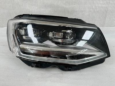 Vw transporter t6 правая лампа full led фото №1