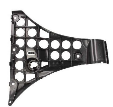 Bmw 5 e60 e61 03- кронштейн напрямна бампера задня l фото №1