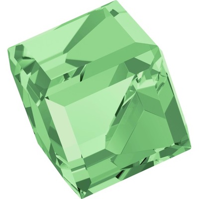 4841 MM 4 SWAROVSKI CUBE PERIDOT CAL VZ 214