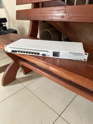 Cloud Core Router CCR-1009-8G-1S-1S+
