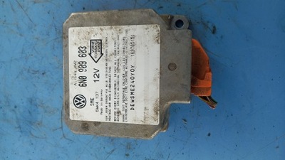 Датчик подушка безопасности vw sharan 1.9tdi 97r фото №1
