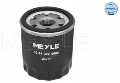 Meyle 30-14 322 0000 фільтр оливи фото №1