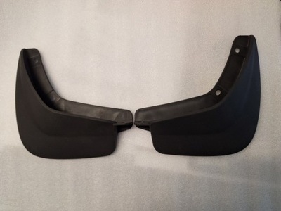 Брызговики задняя chevrolet aveo t200 oe96543039/38 фото №1