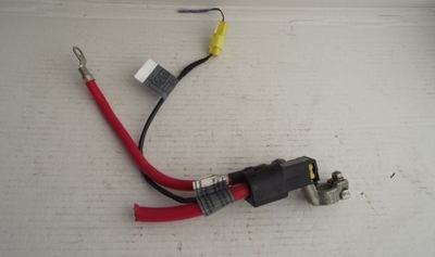 Bmw e46 клема піротехнічна шланг плюсовий фото №1