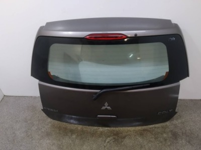 Крышка багажника задняя стекло z30 lift fl mitsubishi colt vii 2002-2012 фото №1