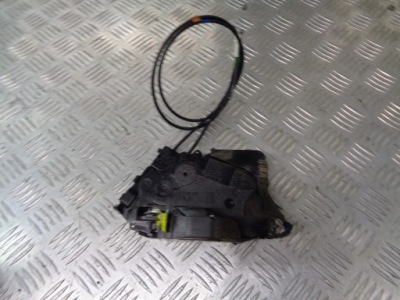 Замок дверь левый перед toyota yaris ii фото №1