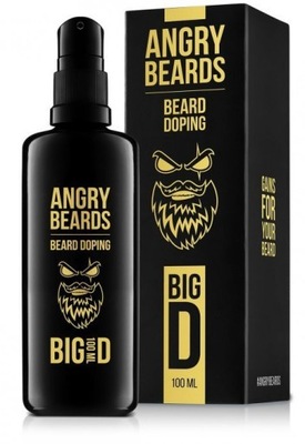 Angry Beards Big Beard Doping - POROST BRODY 100ml