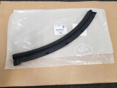 Прокладка двері правих trafic iii vivaro b talento фото №1