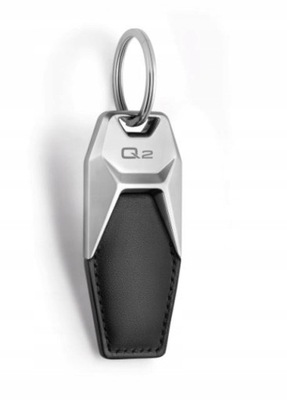 Prezent ORYGINALNY brelok Audi Q2 skóra