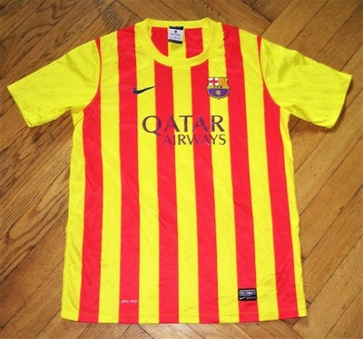 FC BARCELONA Nike 13-15 lat IDEAŁ