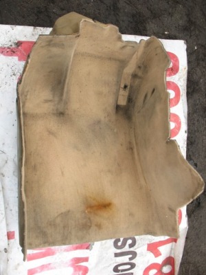 Обшивка пол mercedes cl w215 европа левое фото №1