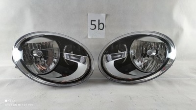 Vw beetle 5c1 фара лівий правий лампа комплект фото №1