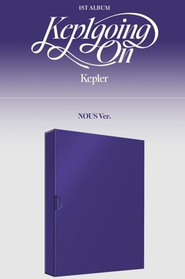 {{{ KEP1ER - KEP1GOING ON - NOUS VER. / Preorder