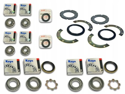 Набір ремонтний kuli ступиця міст samurai koyo фото №1