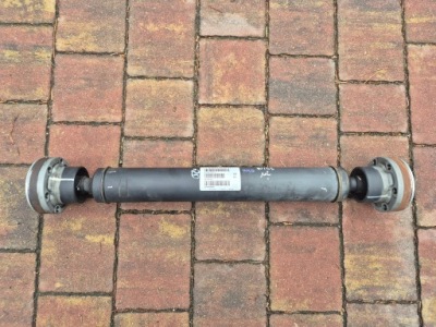 Wal привідний перед передній mercedes ml w166 1664100001 фото №1