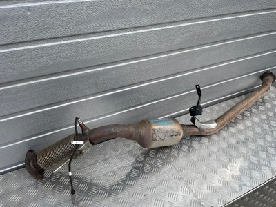 Toyota highlander iv вихлоп tłiumik фото №1