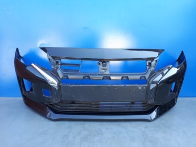 Mitsubishi space star 2020- 20- бампер решётка фото №1