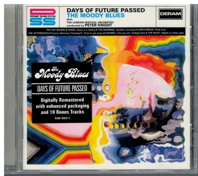 THE MOODY BLUES DAYS OF FUTURE PASSED CD 2008